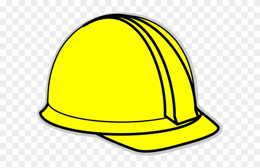 Yellow Hard Hat Clip Art At Clker Com Vector Clip Art - Yellow Hard Hat Clip Art At Clker Com Vector Clip Art #709685