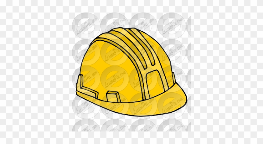 Pin Hard Hat Clipart - Hard Hat #709686