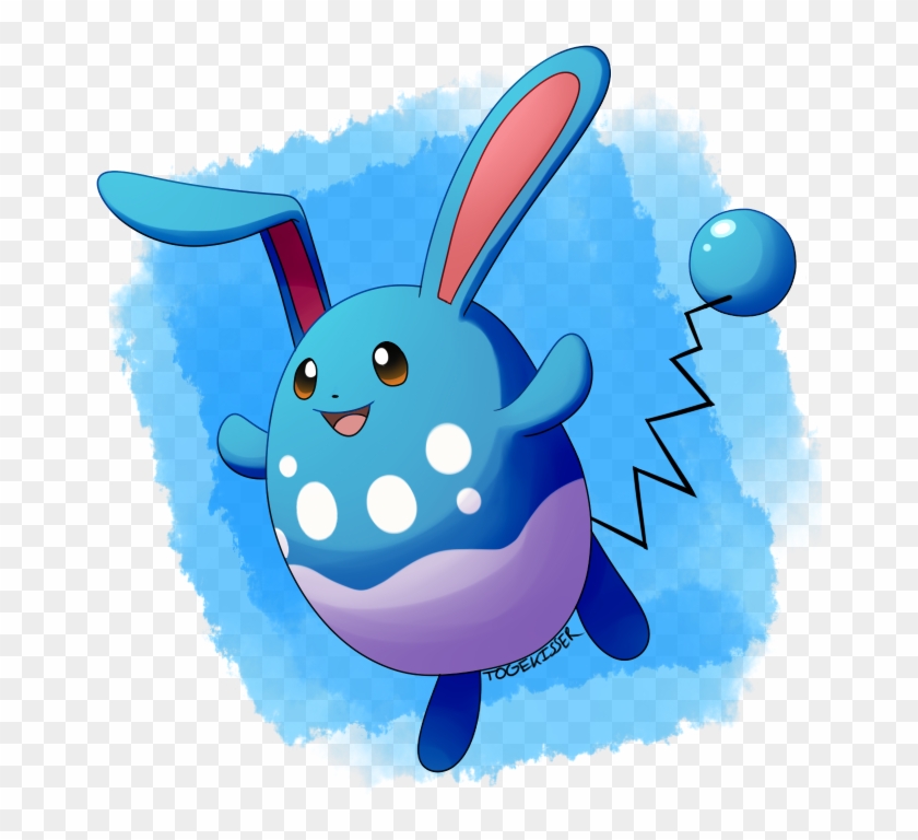 Favorite Water Type - Azumarill Fanart #709691