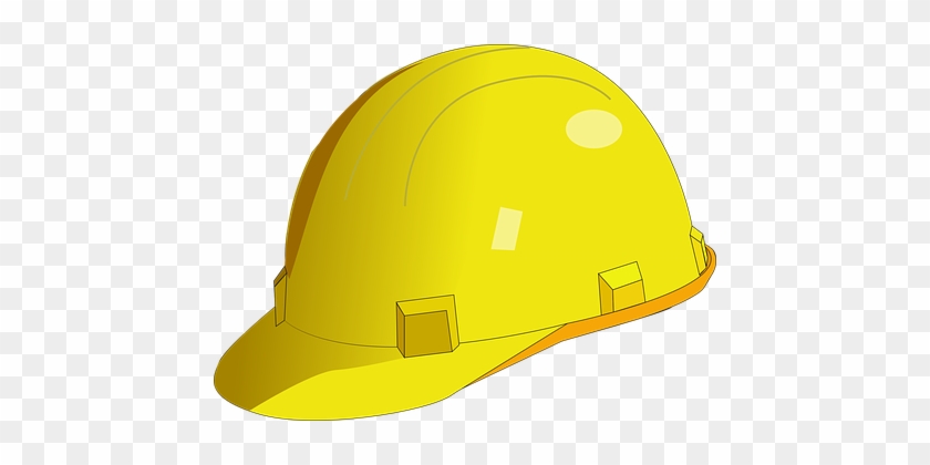 Hardhat Builder Cover Head Construction In - Safety Helmet Vector Png #709694