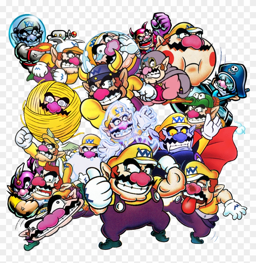 " Wario Could Be Based Around His Motorcycle And Whatever - " Wario Could Be Based Around His Motorcycle And Whatever #709763