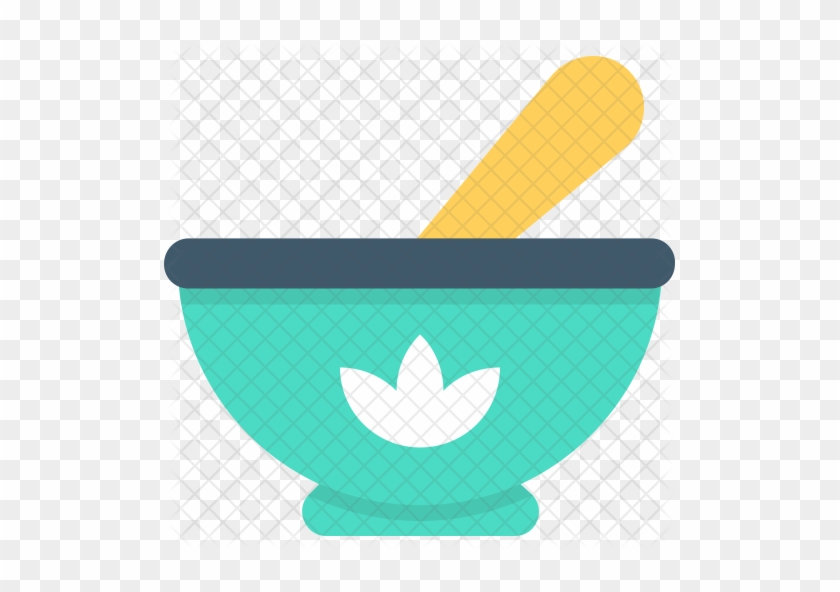 Herbal Medicine Icon - Mortar And Pestle #709840