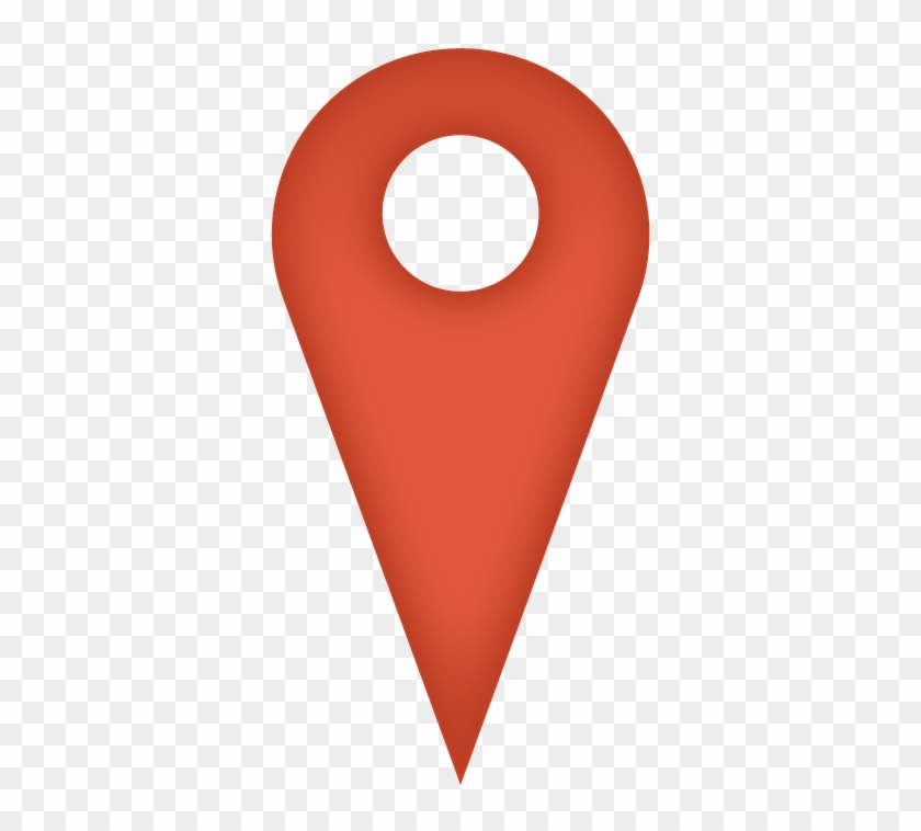 Location, Map Pin Icon On Behance - Circle #709847