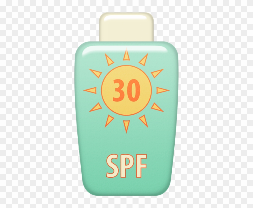 Sunscreen Cartoon - Sunblock Clip Art #709849