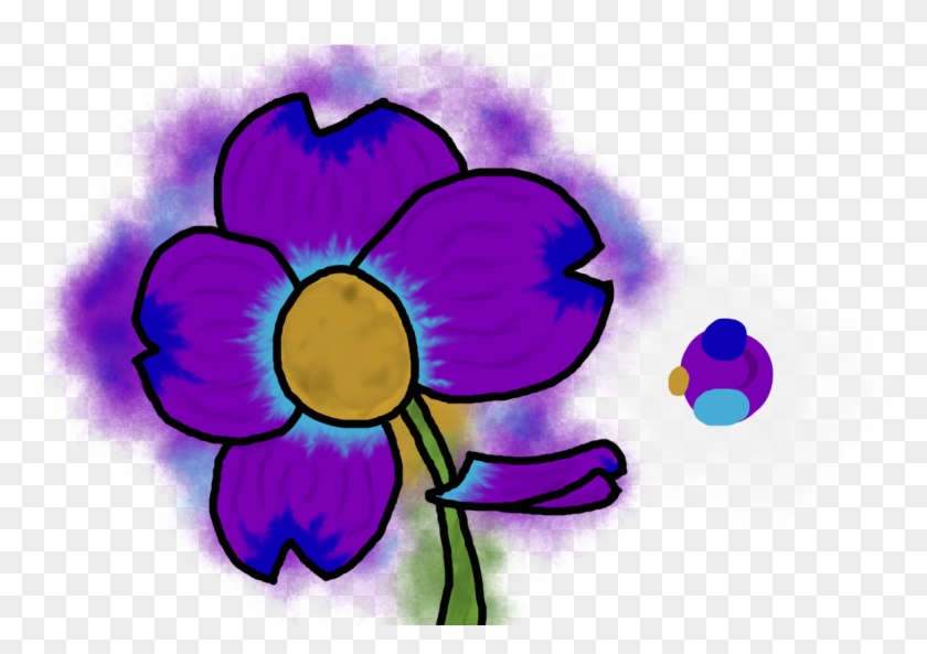Flower By Sunburn The Hybrid - Viola #709870