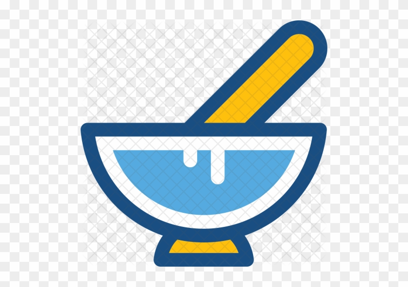 Mortar Pestle Icon - Medicine #709904