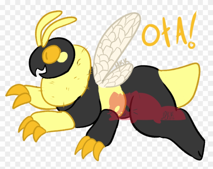 Bumble Baby - Mutant Salamoth - Ota - Closed By Hairykittykat - Cartoon #709902