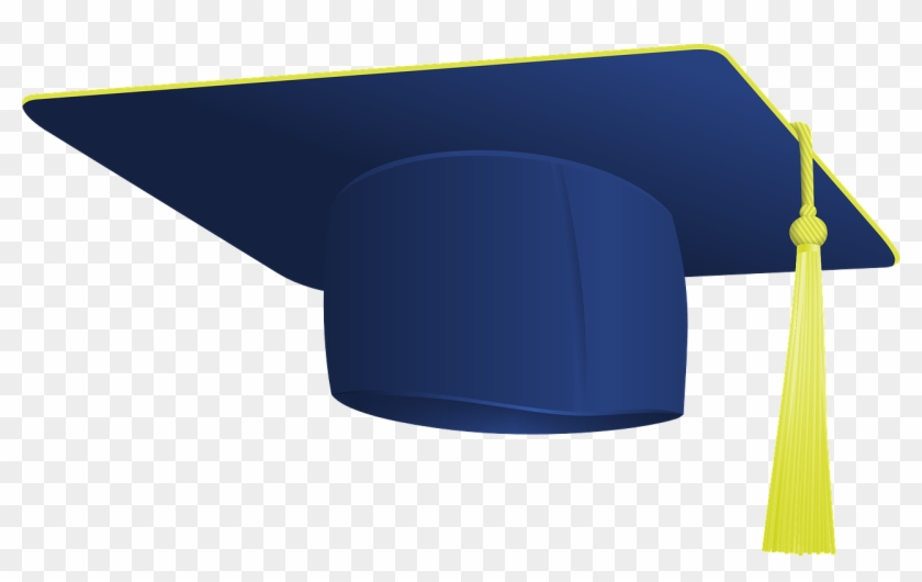 Mortar Board 32277 - Graduation Cap Clip Art #709915
