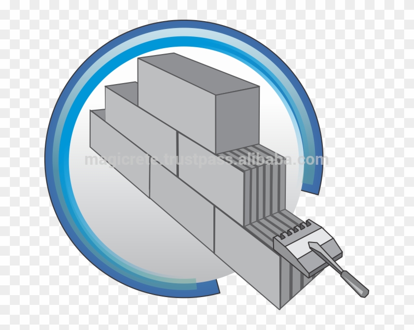 Masnory Mortar For Aerated Concrete Blocks - Brick #709964
