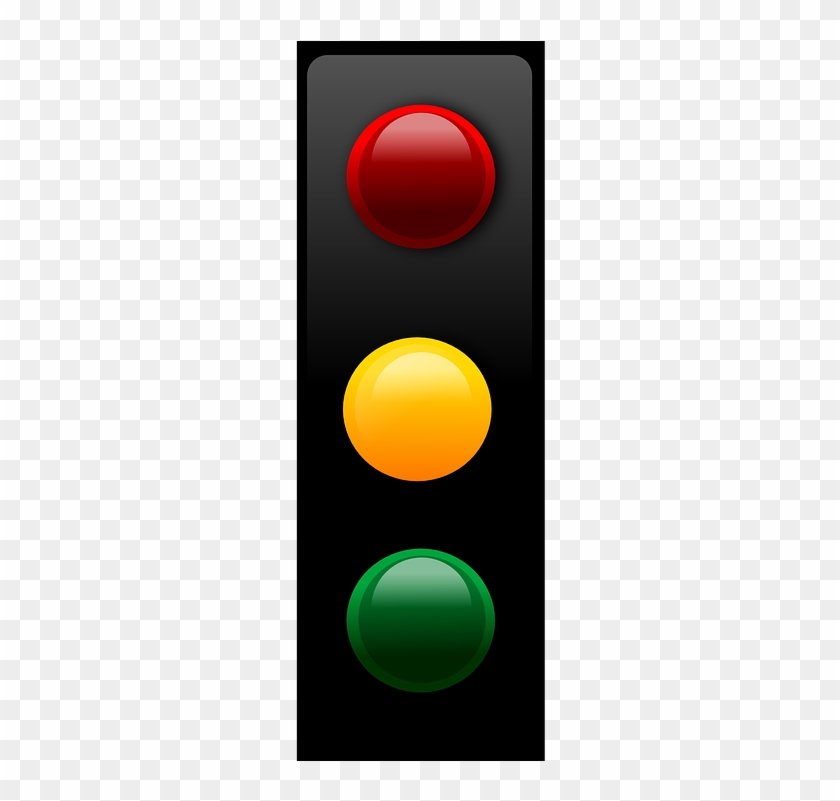 Traffic Light Clipart Light Energy - Semaforos Png #709980