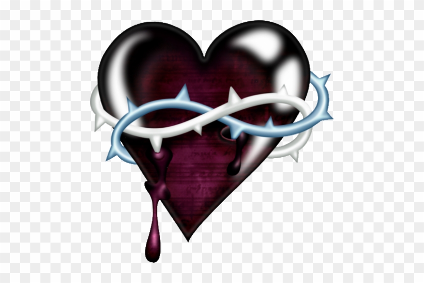 Thorned Hearts Png #709981