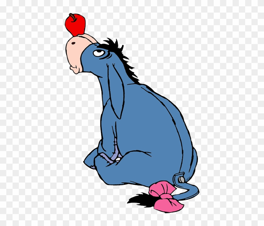 Eeyore Png Picture - Winnie The Pooh Png #709995