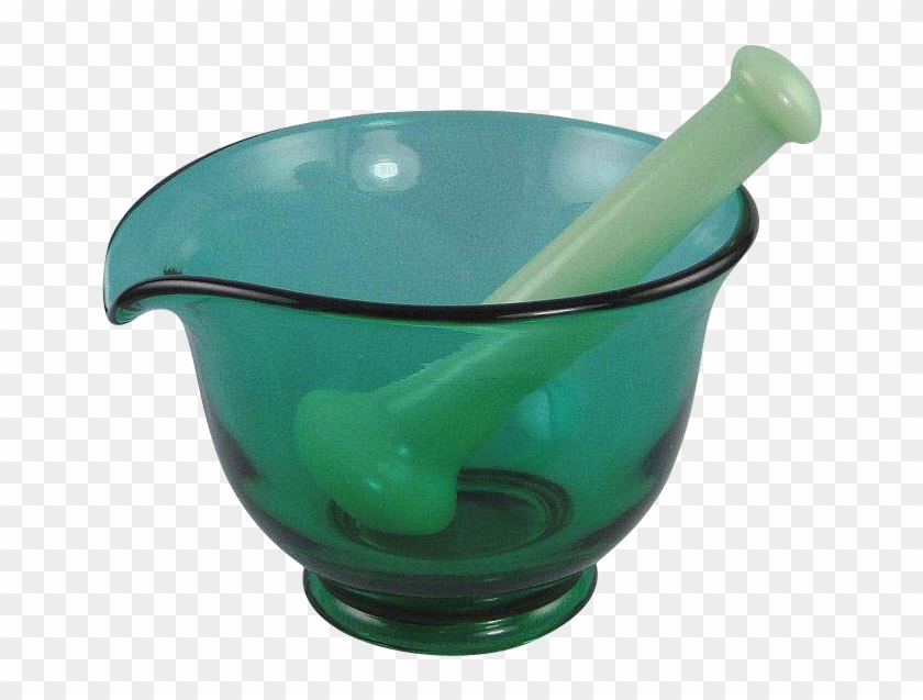 Glass Mortar And Pestle - Mortar And Pestle #710025