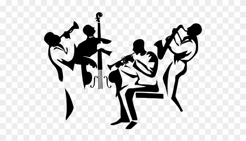 New Orleans Jazz & Heritage Festival De Wall Decal - Jazz Dibujo #710038