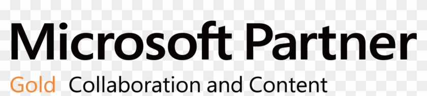 Office 365 Logo Transparent - Microsoft Partner Gold Application Development #710045