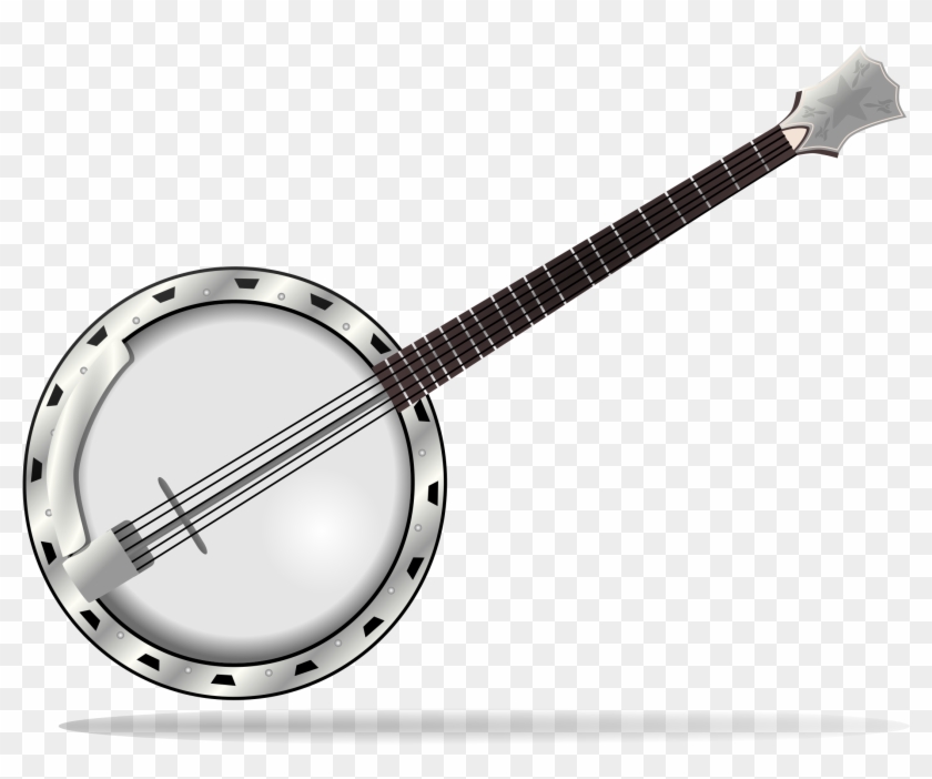 Banjo - Banjo Clipart #710049