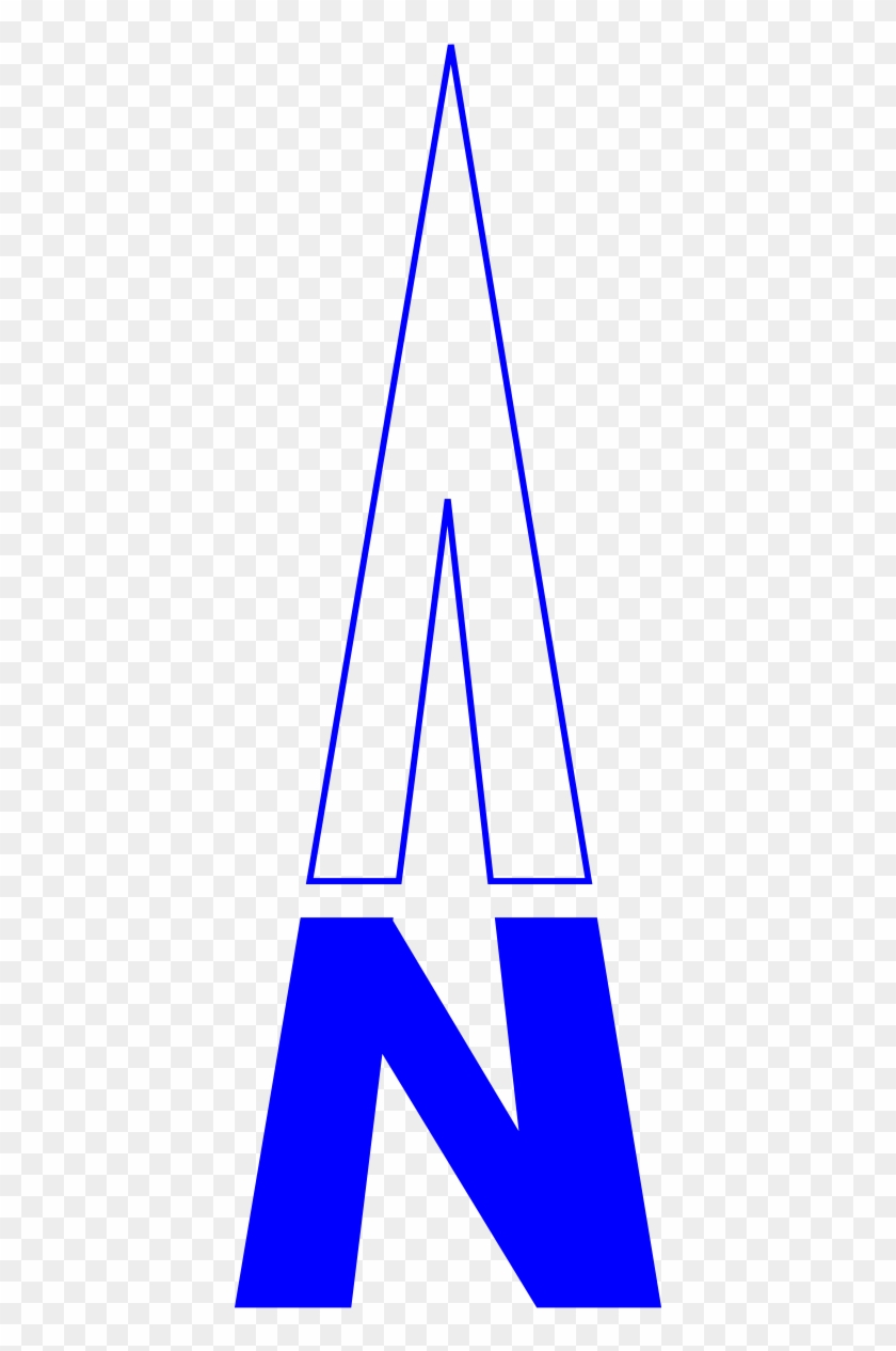 North Arrow Orienteering Clipart By Morits - North Sign #710051