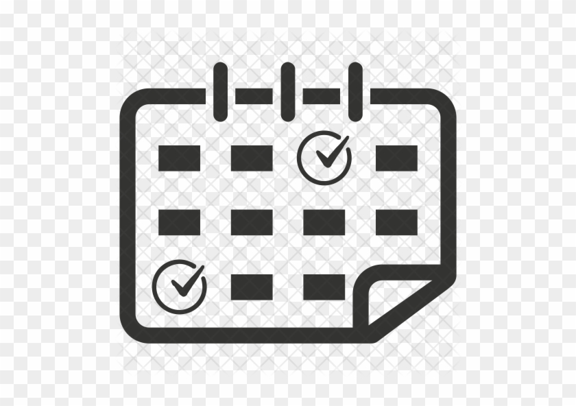 Schedule Task Icon - Schedule Png Icon #710066