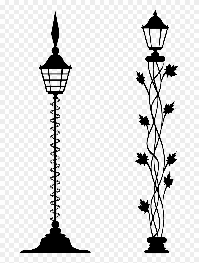 Wrought Iron Stock Photography Royalty-free - Уличные Фонари Вектор Png #710129