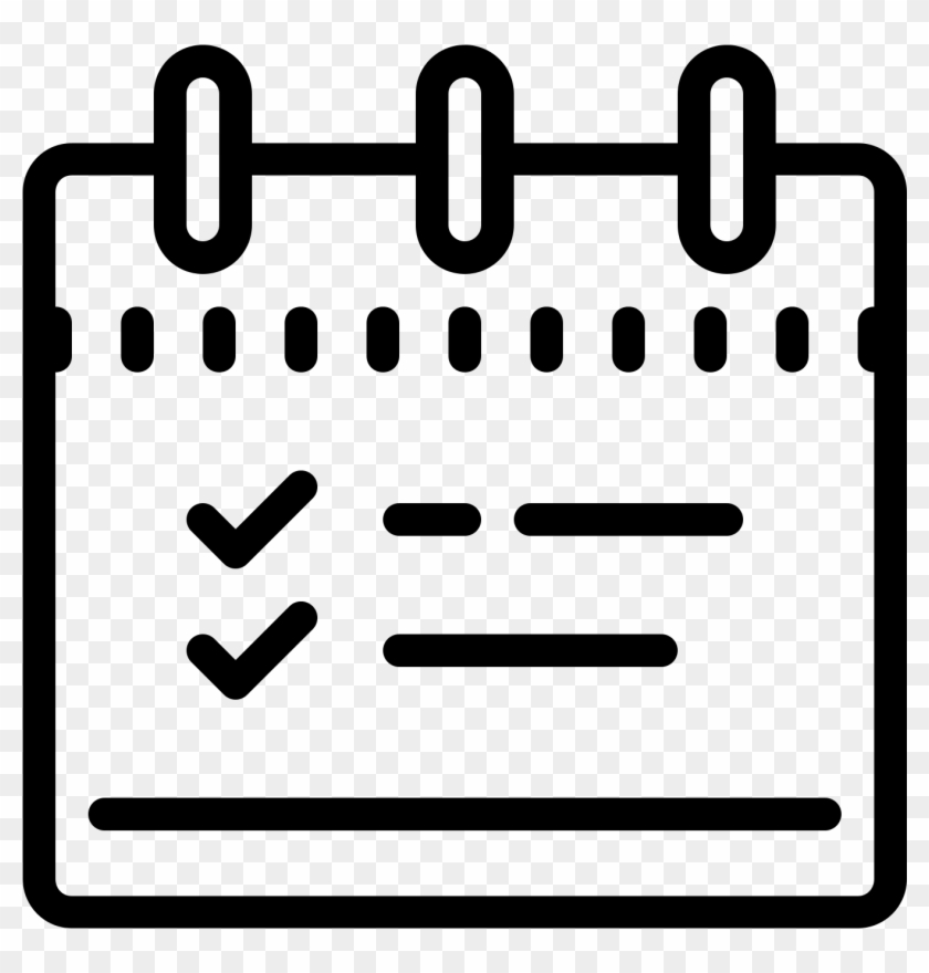 Meeting Planner Icon - Weekdays Icon #710127