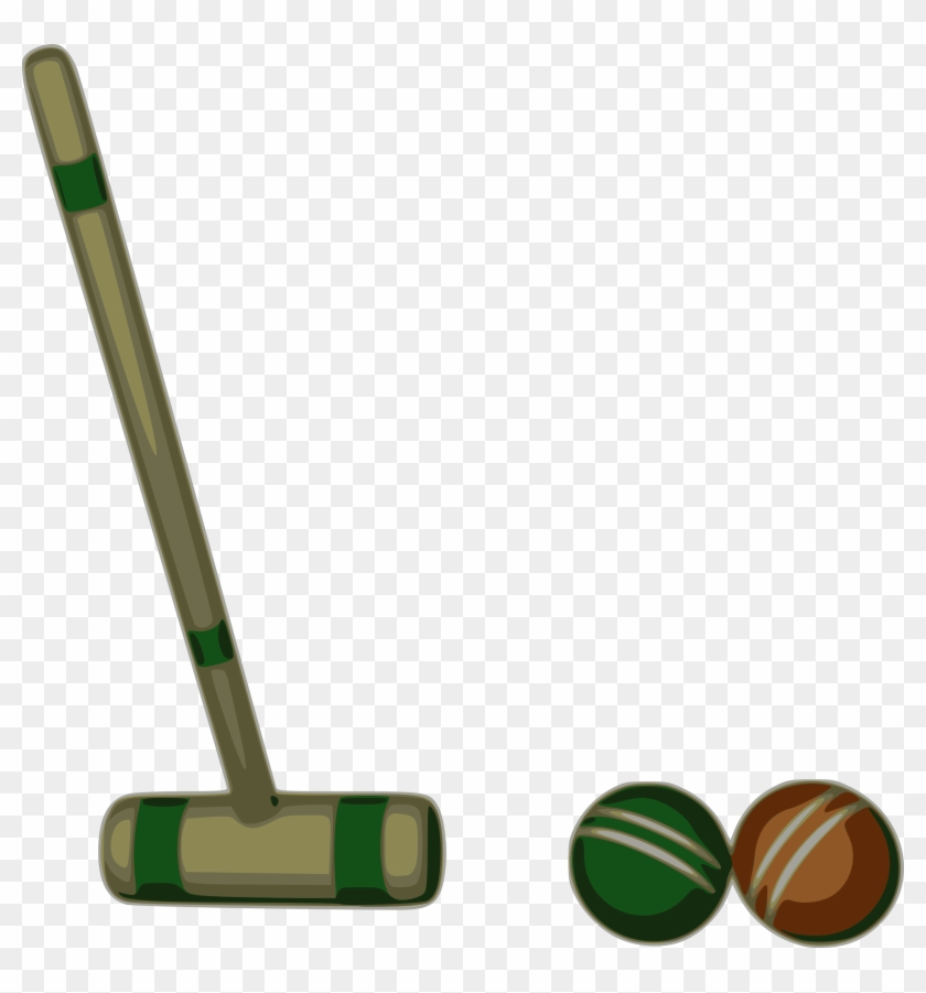 Croquet Clip Art #710128