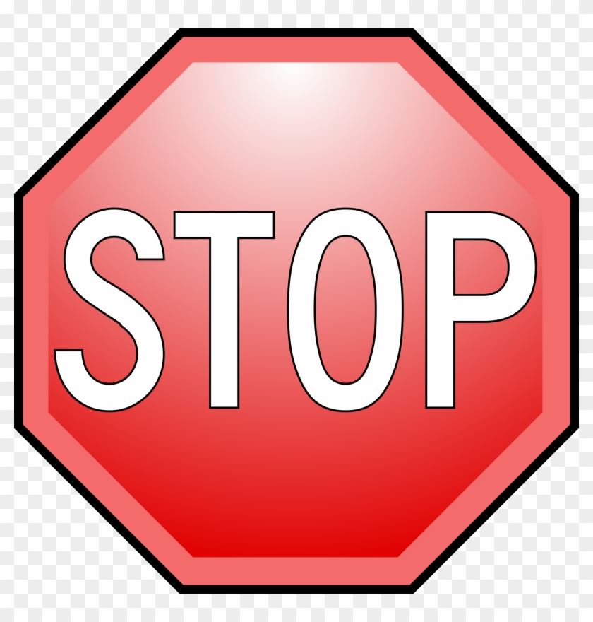 Stop Png File - Stop Sign With Question Mark #710144