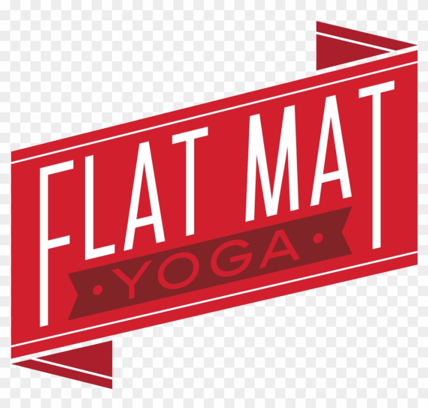 Flat Mat Yoga - Graphic Design #710171