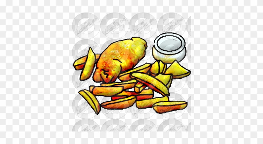 Fish And Chips Picture - Fish And Chips Picture #710252