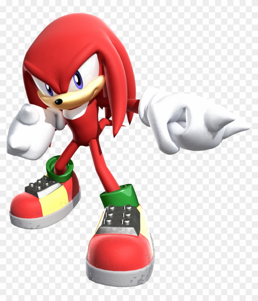 Shadowth Knuckles Image - Knuckles The Echidna Shadow The Hedgehog #710253