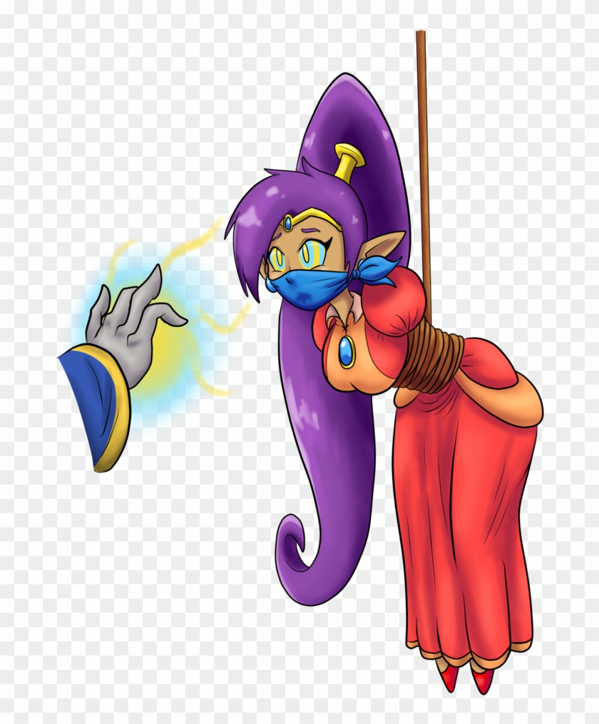 Shantae Tied Up And Gagged #710260