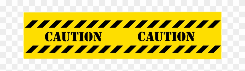 Under Construction Caution Tape - Transparent Backround With Caution Tape #710272