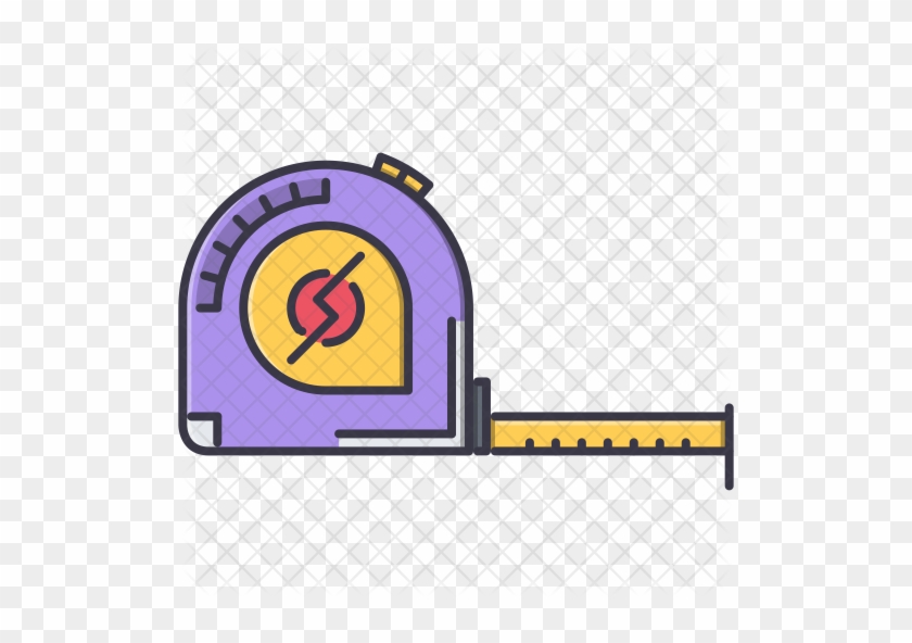 Measuring Tape Icon - Measuring Tape Icons #710277