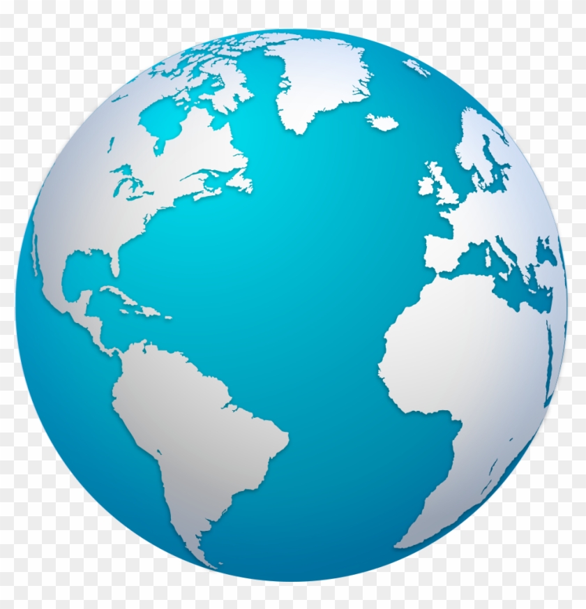 Earth Globe World Map - Radically Beneficial World: Automation, Technology #710284
