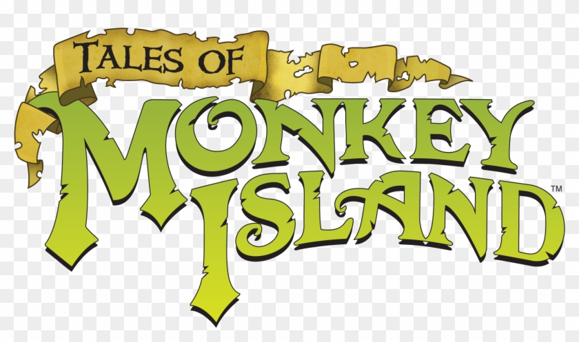 Tales Of Monkey Island-logo - Tales Of Monkey Island Logo #710319