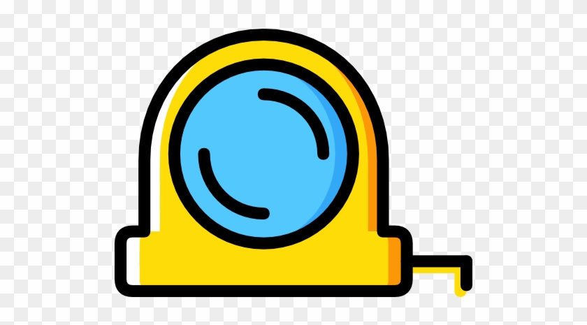 Measuring Tape Free Icon - Circle #710339