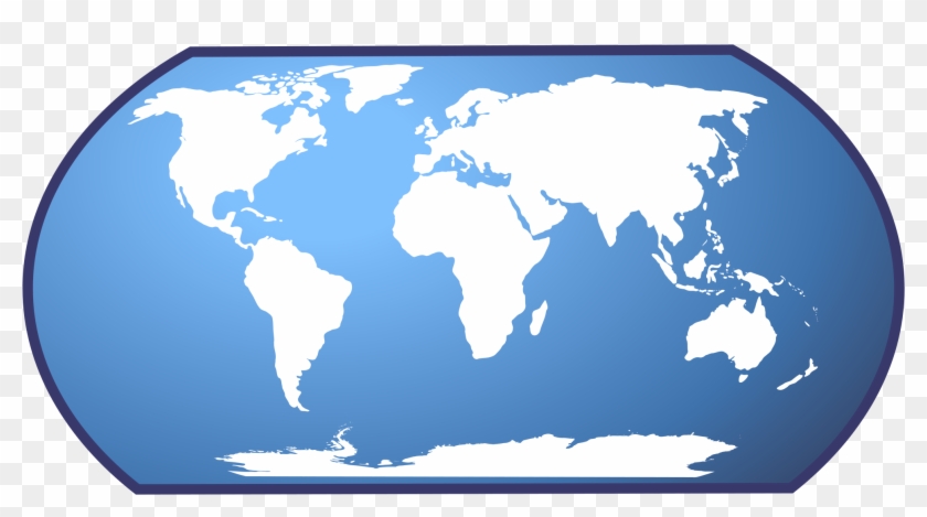 1280px World Map Icon Svg Random - Map Of World Icon #710353