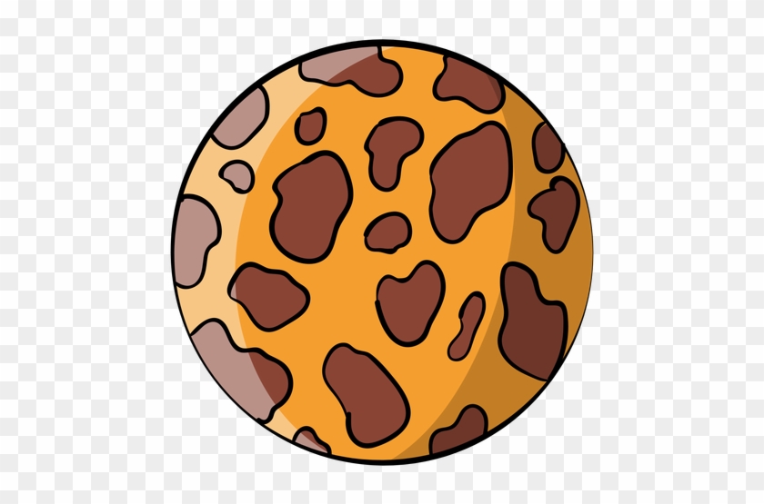 Chocolate Chip Cookie Cartoon Transparent Png - Drawing #710410