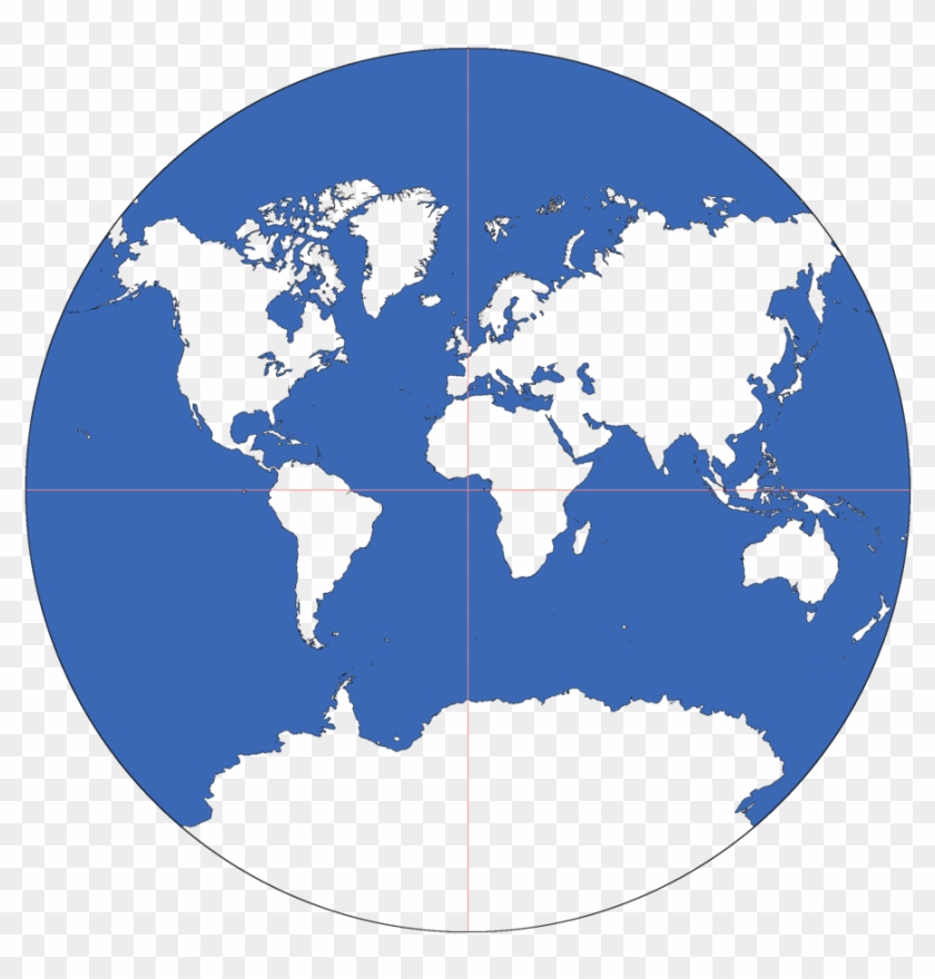 World Map Template Revamp - Världen Karta Med Länder #710424
