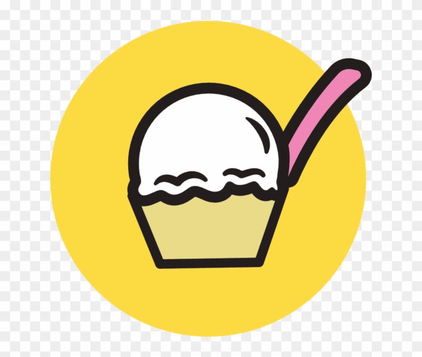Ice Cream In A Cup - Cupcake #710479