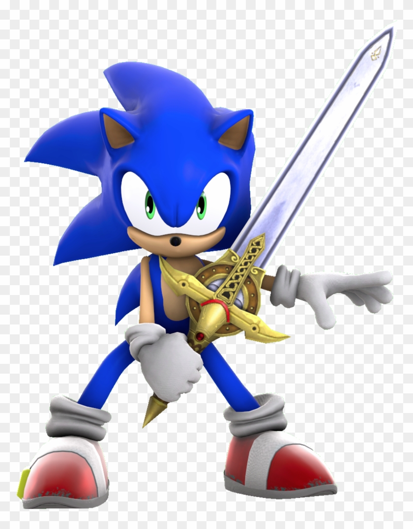 Knight Of The Wind Render By Nikfan01 - Sonic Knight Of The Wind #710496