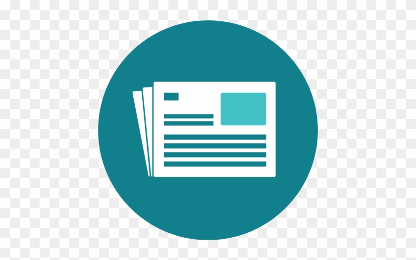 Update Your Marketing Game By Accessing The Best And - Newspaper Icon Svg #710495