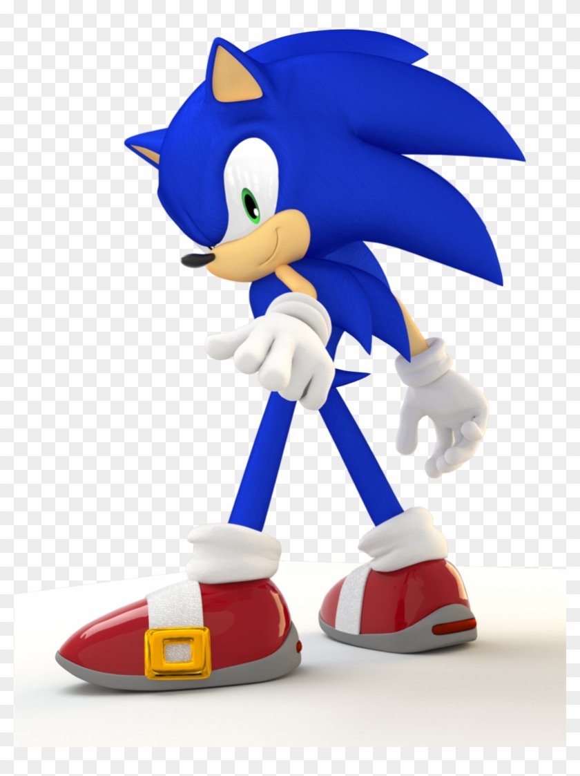 Sonic The Hedgehog - Sonic The Hedgehog 3d #710502