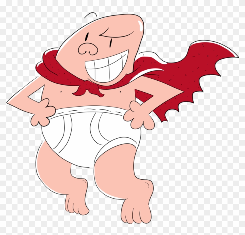 Captain Underpants By Flamingjets - Captain Underpants #710537