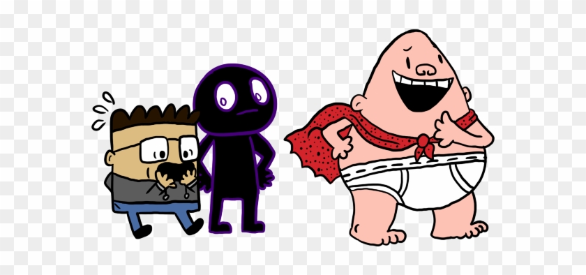 Captain Underpants By Klunsgod - Cartoon #710544