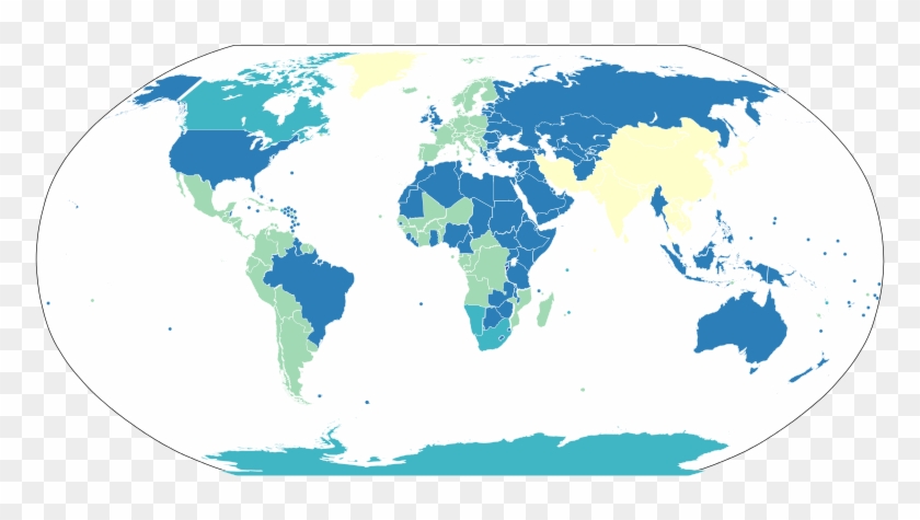 World Map Of Long And Short Scales - 2014 Fifa World Cup #710552