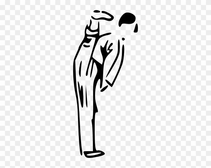 Free Vector Karate Clip Art - Karate Clip Art #710594