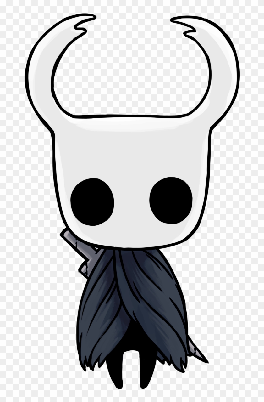 The Character The Player Controls Through The Main - Hollow Knight #710619