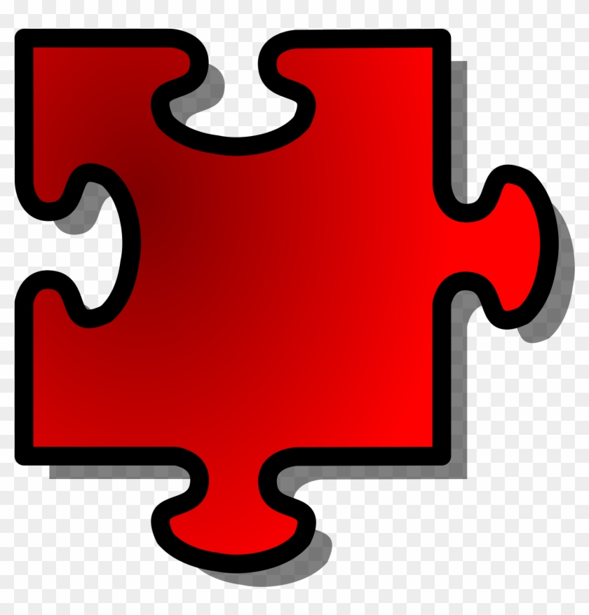 Puzzle Pieces Clip Art #710633