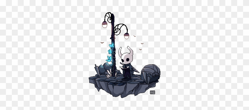 Hollow Knight Pixelart By Naiaru-chan - Illustration #710636