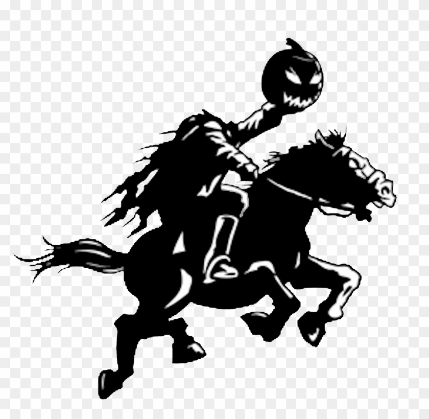 Horsemen Svg - Headless Horseman Clipart #710687